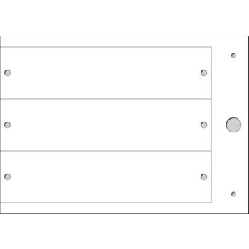  Plaque personnalisable 