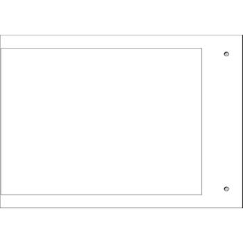  Plaque personnalisable de type 