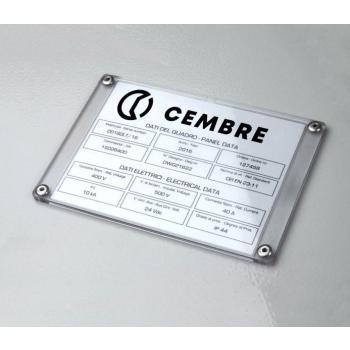  Plaque MG-VRT-R 48946 (25X140 
