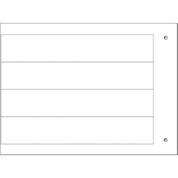  Plaque MG-VRT-R 48946 (25X140 