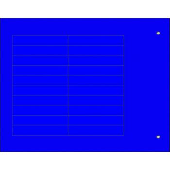  Rep�re adh�sifs rigide de type 