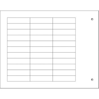  Rep�re adh�sifs rigide de type 