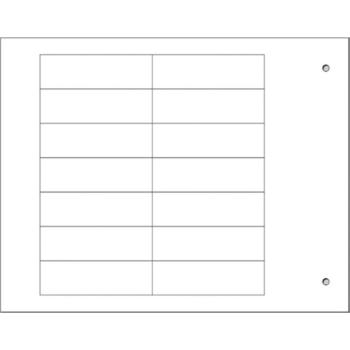  Rep�re adh�sifs rigide de type 