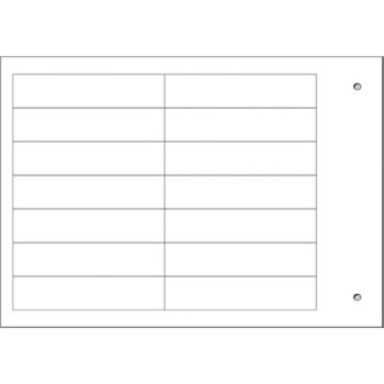  Rep�re adh�sifs rigide de type 