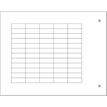  Rep�re adh�sifs rigide de type 