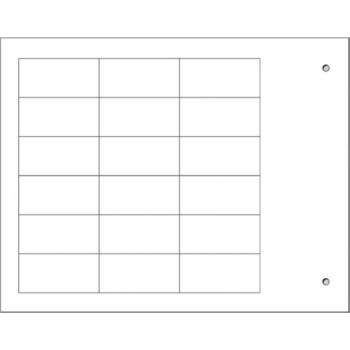  Rep�re adh�sifs rigide de type 