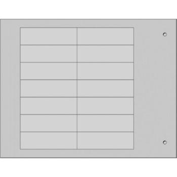  Rep�re adh�sifs rigide de type 