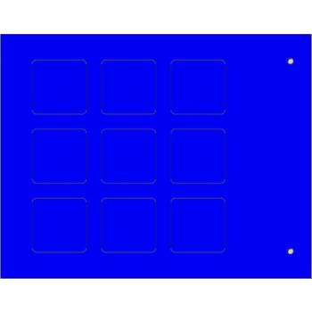  Rep�re adh�sifs rigide de type 