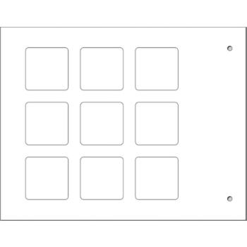  Rep�re adh�sifs rigide de type 