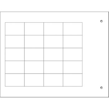  Rep�re adh�sifs rigide de type 