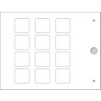  Rep�re adh�sifs rigide de type 