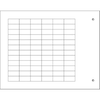  Rep�re adh�sifs rigide de type 