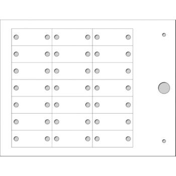  Plaque personnalisable perfor� 