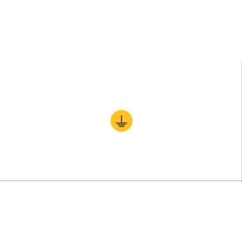  Etiquette signal�tique ronde t 