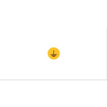  Etiquette signal�tique ronde t 