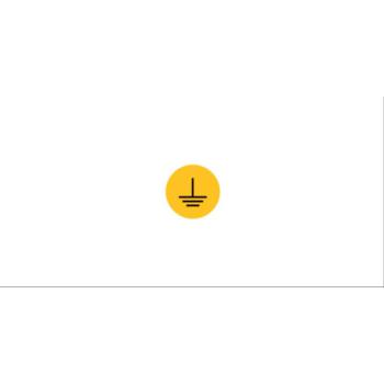  Etiquette signal�tique ronde t 