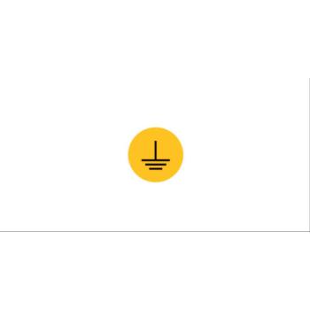  Etiquette signal�tique ronde t 