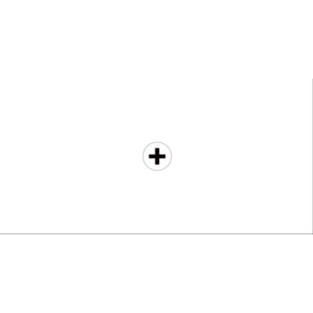  Etiquette signal�tique ronde + 