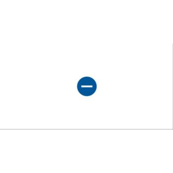  Etiquette signal�tique ronde - 