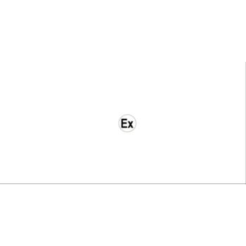  Etiquette signal�tique ronde s 