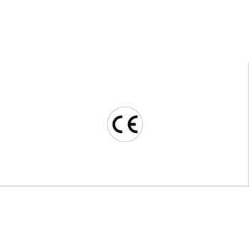  Etiquette signal�tique ronde C 