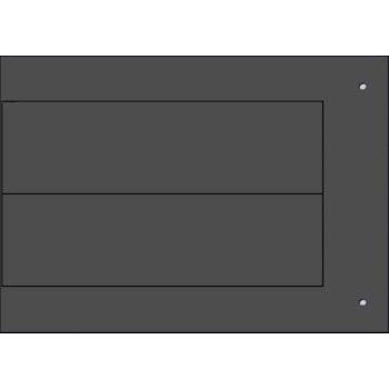  Plaque personnalisable adh�siv 