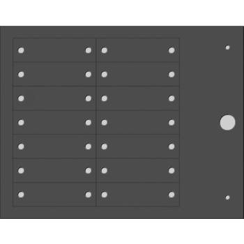  Plaque personnalisable adh�siv 