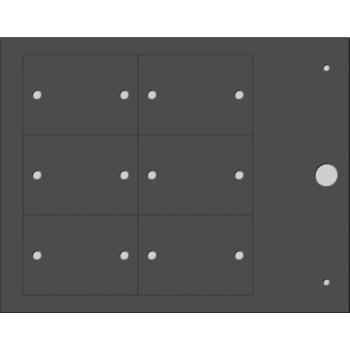  Plaque personnalisable adh�siv 