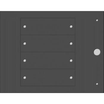  Plaque personnalisable adh�siv 