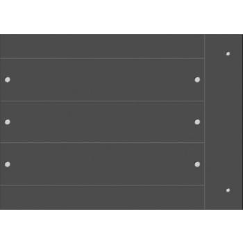  Plaque personnalisable adh�siv 