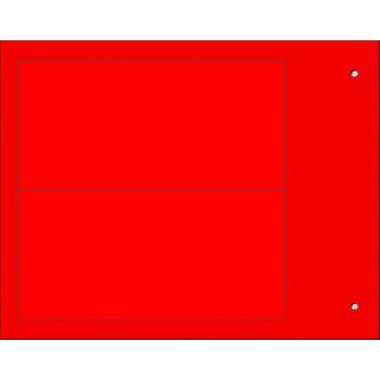  Plaque personnalisable adh�siv 