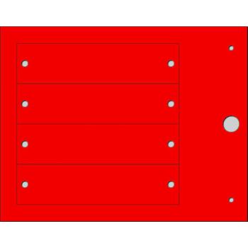  Plaque personnalisable adh�siv 