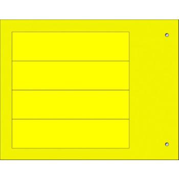  Plaque personnalisable adh�siv 