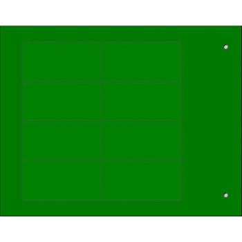  Plaque personnalisable adh�siv 