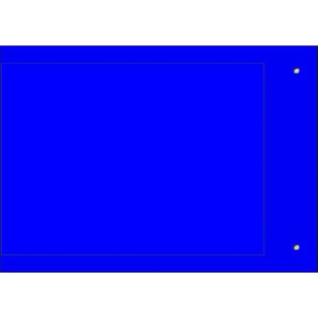  Plaque personnalisable adh�siv 