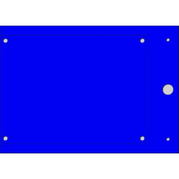  Plaque personnalisable adh�siv 