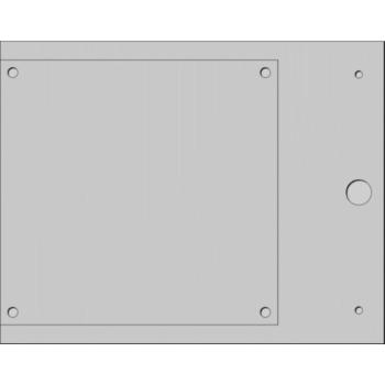  Plaque personnalisable adh�siv 