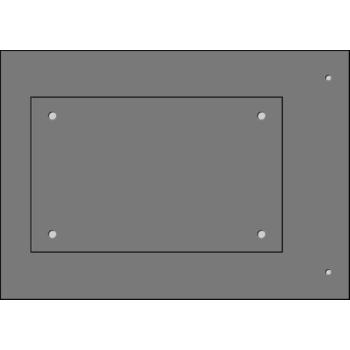  Plaque personnalisable 