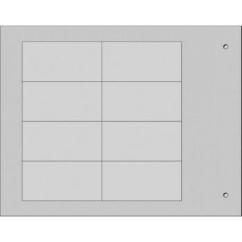  Plaque personnalisable adh�siv 