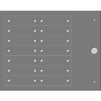  Plaque personnalisable 