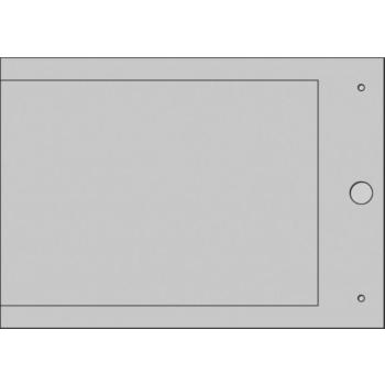  Plaque personnalisable adh�siv 