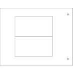  Plaque personnalisable 