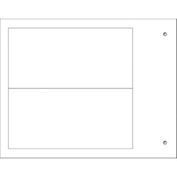  Plaque personnalisable adh�siv 