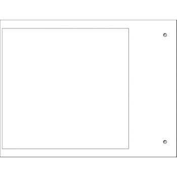  Plaque personnalisable adh�siv 