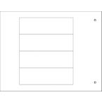  Plaque personnalisable 