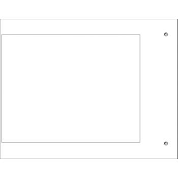  Plaque personnalisable adh�siv 