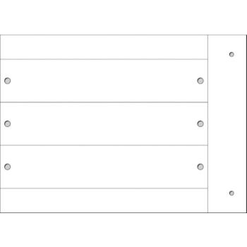  Plaque personnalisable adh�siv 