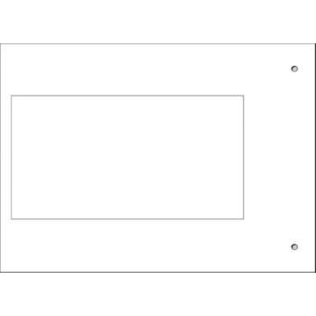  Plaque personnalisable adh�siv 