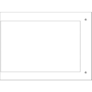  Plaque personnalisable adh�siv 