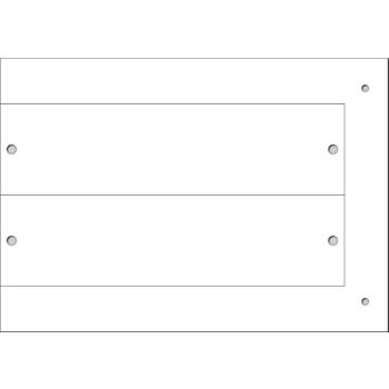  Plaque personnalisable adh�siv 